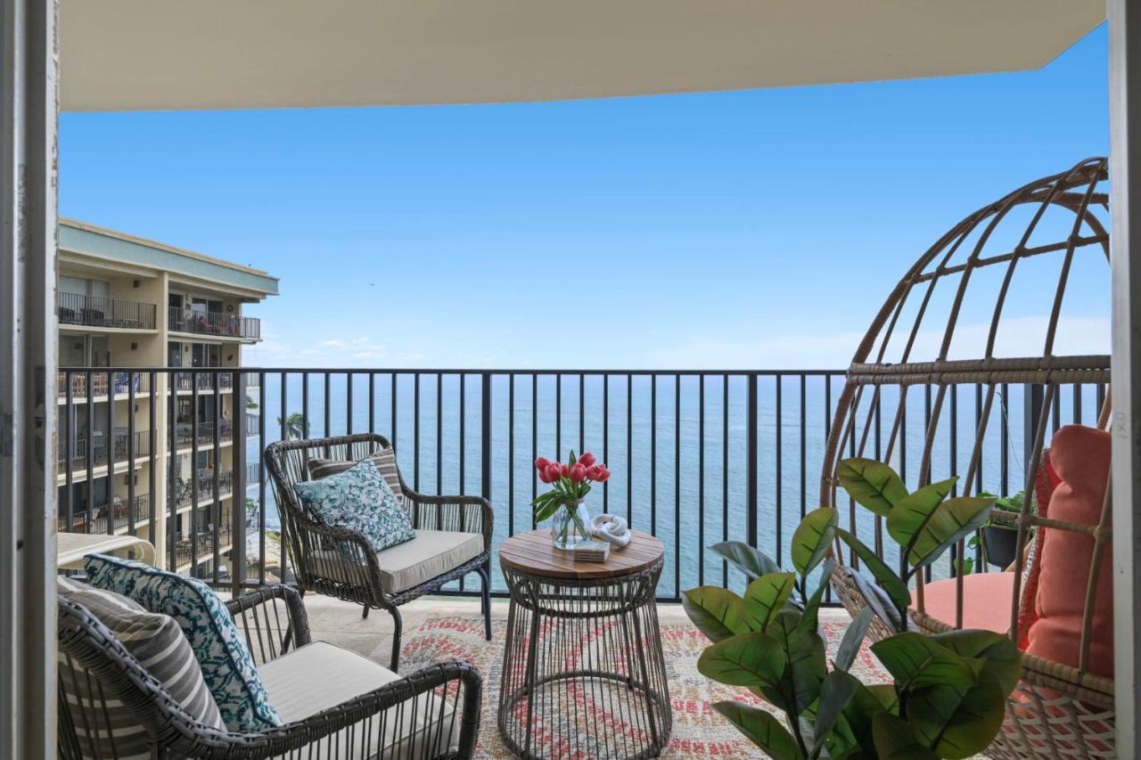 Sapphire Oasis- Heavenly Ocean View And Resort Kahana Eksteriør billede