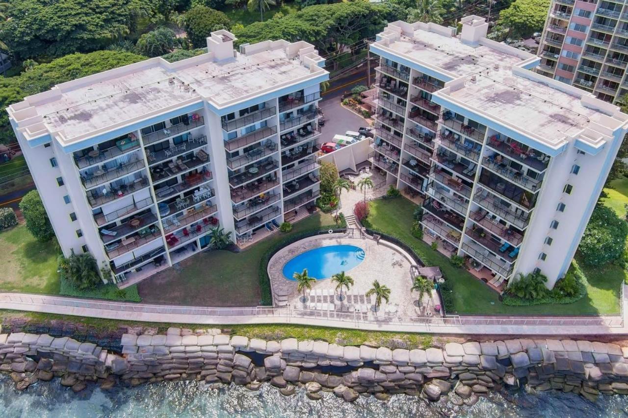 Sapphire Oasis- Heavenly Ocean View And Resort Kahana Eksteriør billede