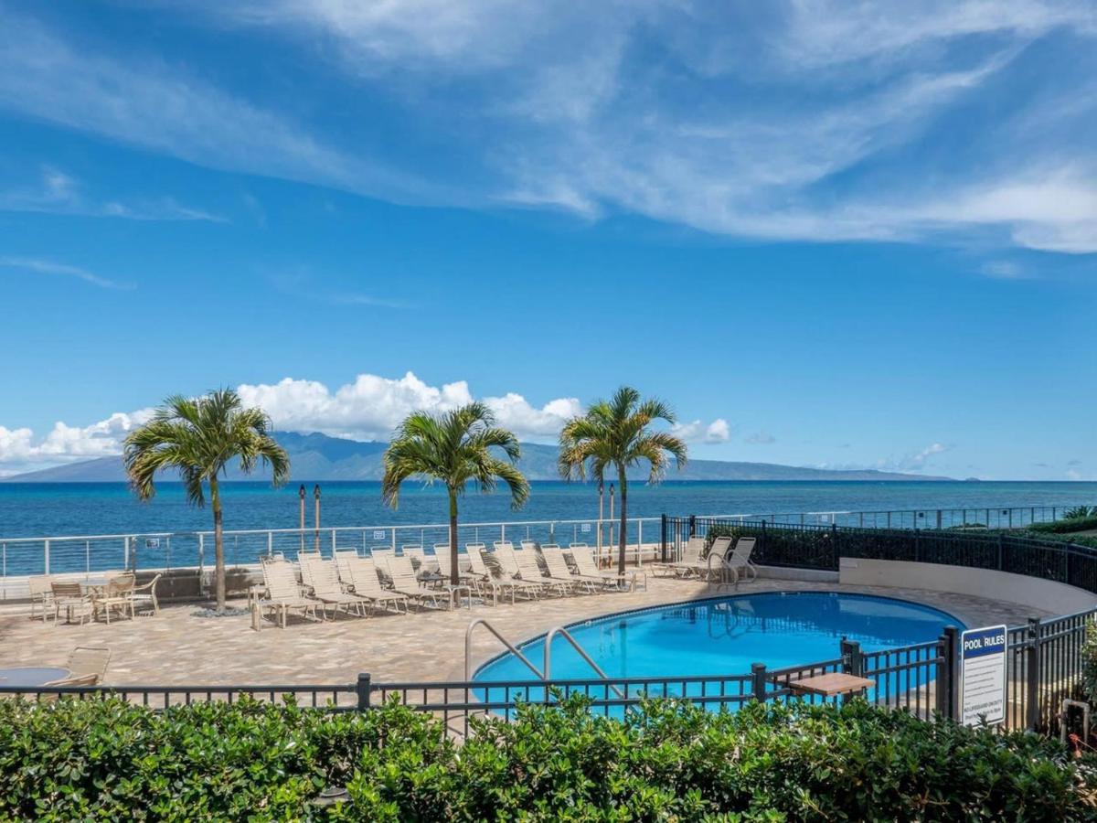 Sapphire Oasis- Heavenly Ocean View And Resort Kahana Eksteriør billede